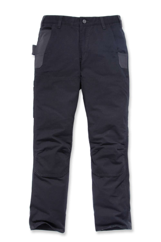 Carhartt Steel Double Front Pant, Black