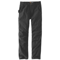 Carhartt Stretch Duck Dungaree, Black, W30/l3