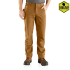 Carhartt Steel Double Front Pant, ® Brown, W30/l3