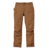 Carhartt Steel Double Front Pant, ® Brown, W30/l3