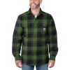 Carhartt Flannel Sherpa-lined Shirt Jac, Chive