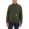 Carhartt Relaxed Fit Fleece Pullover, Basil Heather