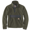 Carhartt Relaxed Fit Fleece Pullover, Basil Heather