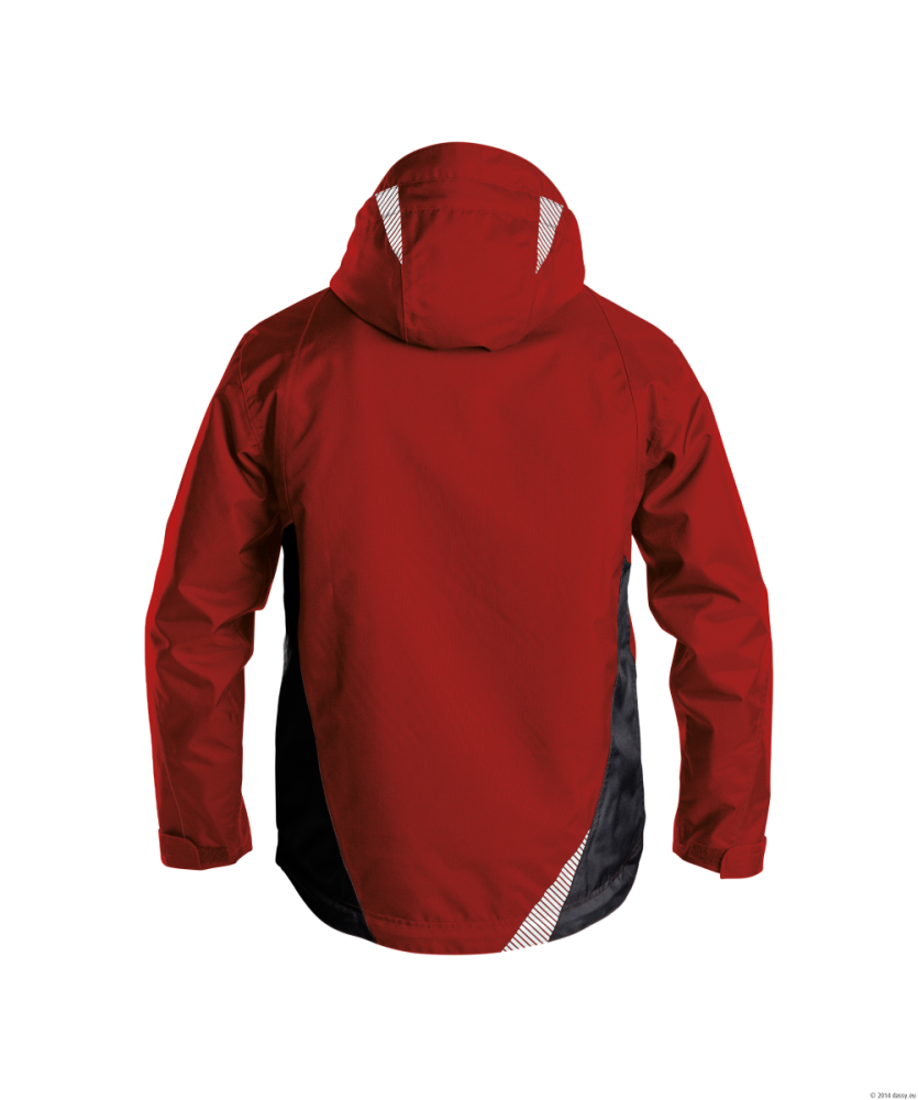 Dassy ® Hyper, Pes80, rot/schwarz, standard, S