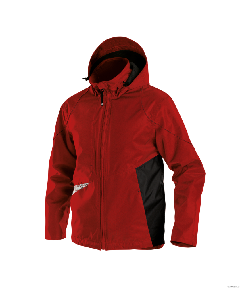 Dassy ® Hyper, Pes80, rot/schwarz, standard, S