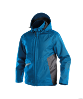 Dassy ® Hyper, Pes80, azurblau/anthrazitgrau, standard, XL
