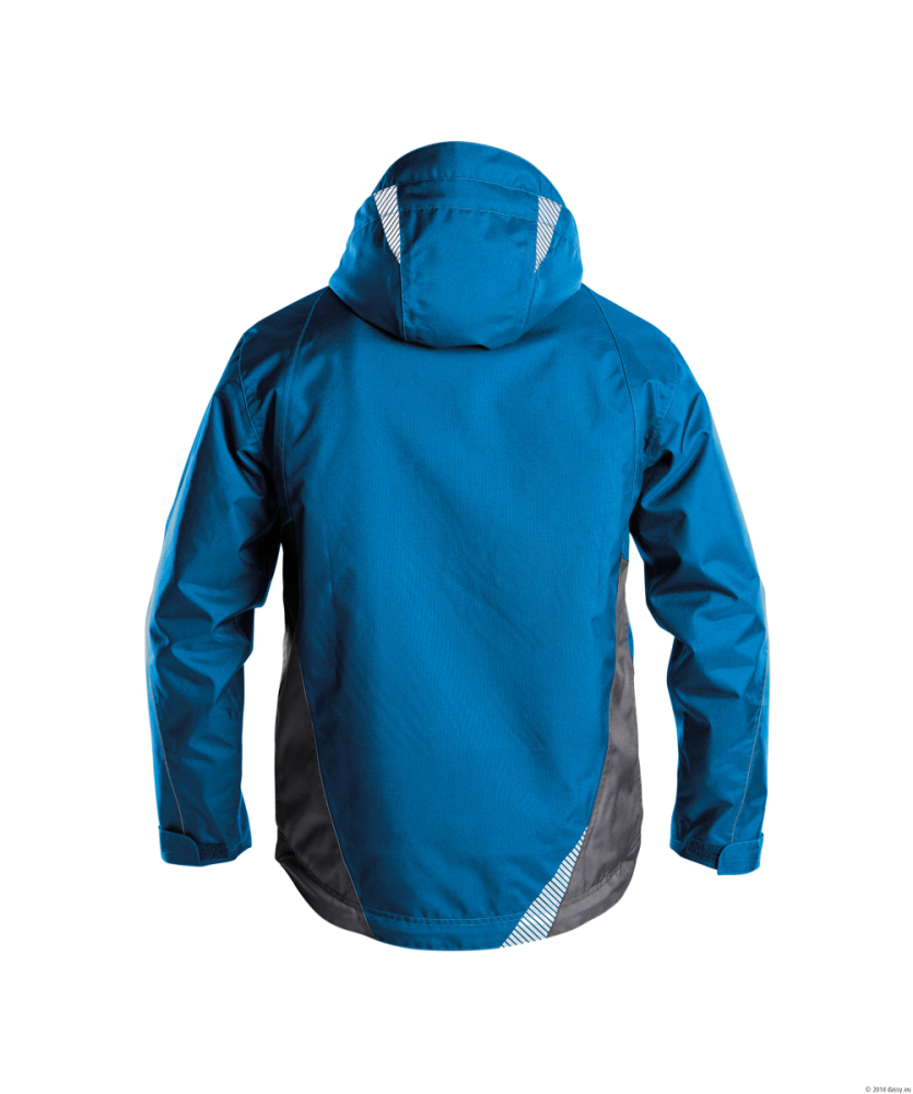 Dassy ® Hyper, Pes80, azurblau/anthrazitgrau, standard, XL