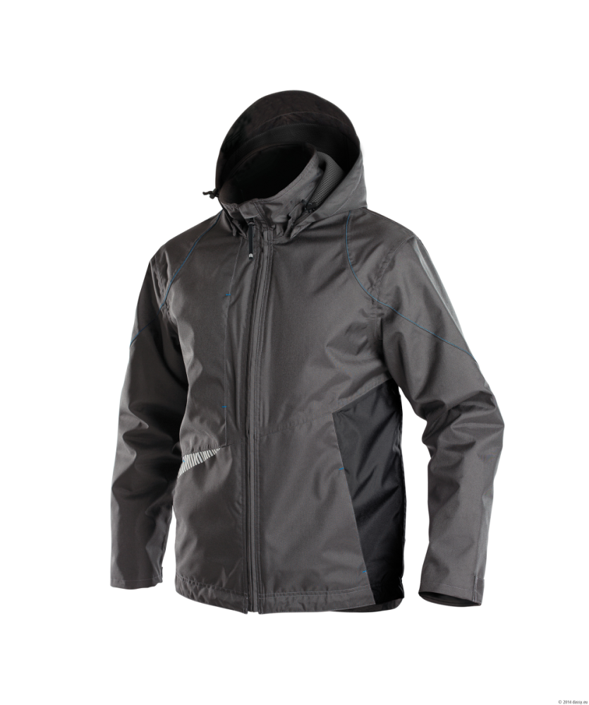 Dassy ® Hyper, Pes80, anthrazitgrau/schwarz, standard, 3XL