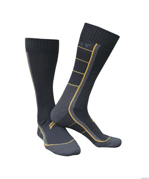 Dassy ® Pluto, Coolmax, schwarz/anthrazitgrau