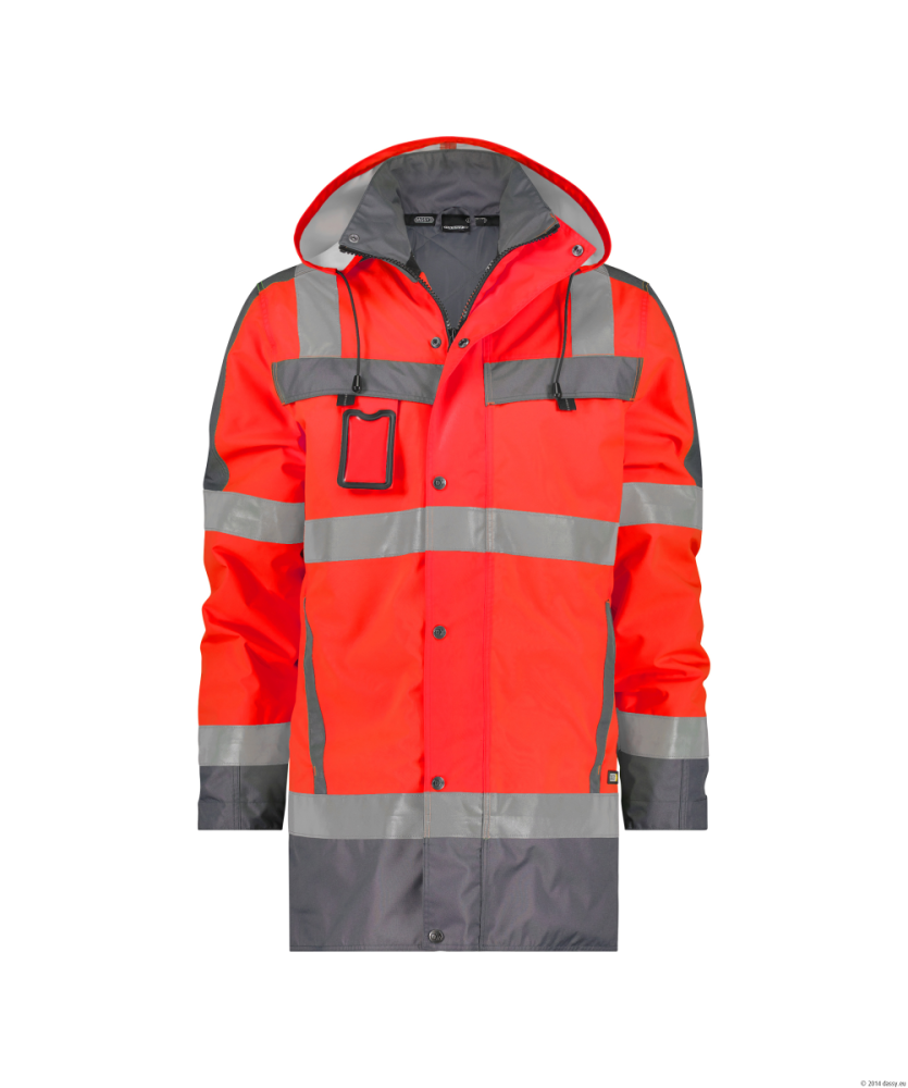 Dassy ® Limasol, Pes70, neonrot/zementgrau, standard