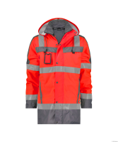 Dassy ® Limasol, Pes70, neonrot/zementgrau, standard