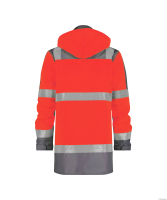 Dassy ® Limasol, Pes70, neonrot/zementgrau, standard