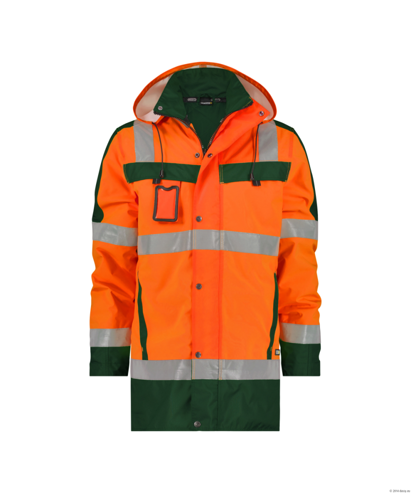 Dassy ® Limasol, Pes70, neonorange/flaschengrün, standard