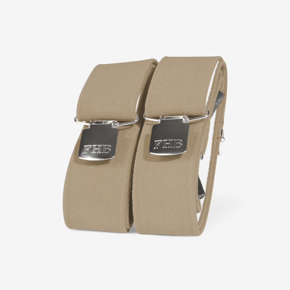 FHB ACHIM Hosenträger, beige, Gr. 120 cm