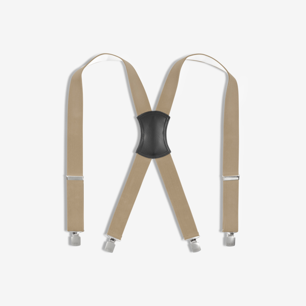 FHB ACHIM Hosenträger, beige, Gr. 120 cm