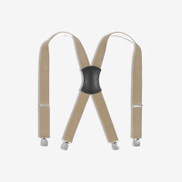 FHB ACHIM Hosenträger, beige, Gr. 120 cm