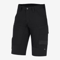 FHB KIM Bermuda elastisch, schwarz, Gr. 46