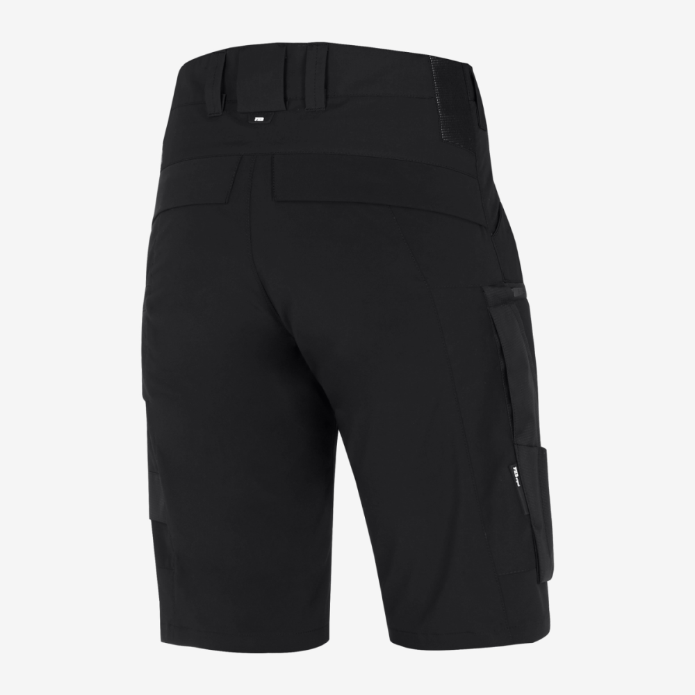 FHB KIM Bermuda elastisch, schwarz, Gr. 46