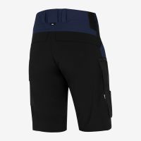 FHB KIM Bermuda elastisch, marine-schwarz, Gr. 56
