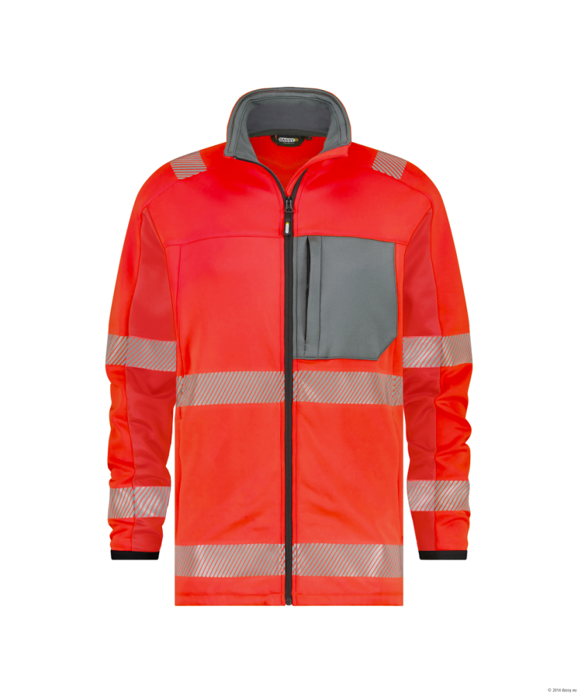 Dassy ® Camden, Pesspa35, neonrot/zementgrau, standard