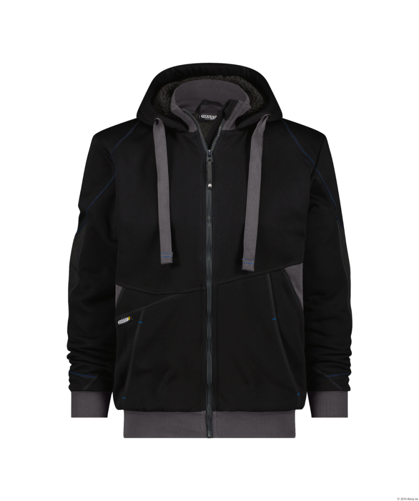 Dassy ® Pulse, Copes80, schwarz/anthrazitgrau, standard, 2XL