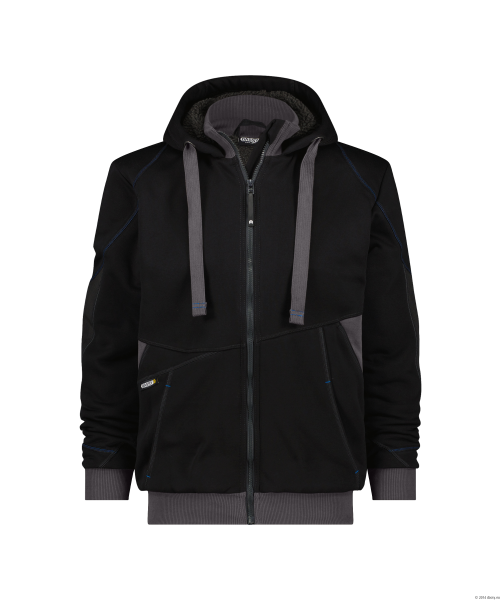 Dassy ® Pulse, Copes80, schwarz/anthrazitgrau, standard