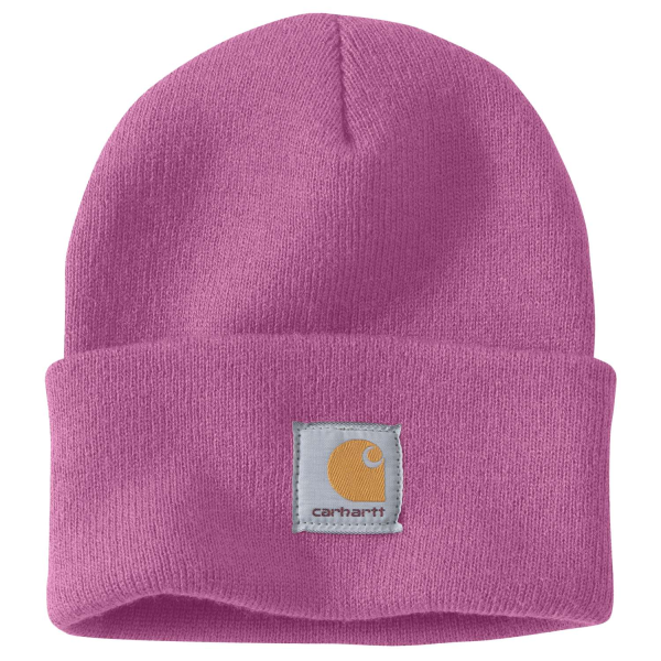 Carhartt Knit Cuffed Beanie,Thistle