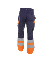 Dassy ® Omaha, Pesco64, dunkelblau/neonorange, minus, 52
