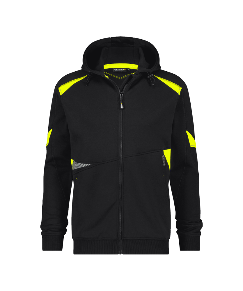 Dassy ® Santos, Copes86, schwarz/neongelb, standard