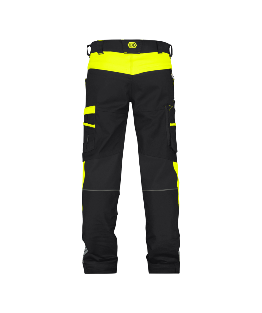 Dassy ® Hong Kong, Pesco41, schwarz/neongelb, standard, 58