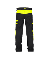 Dassy ® Hong Kong, Pesco41, schwarz/neongelb, plus, 46