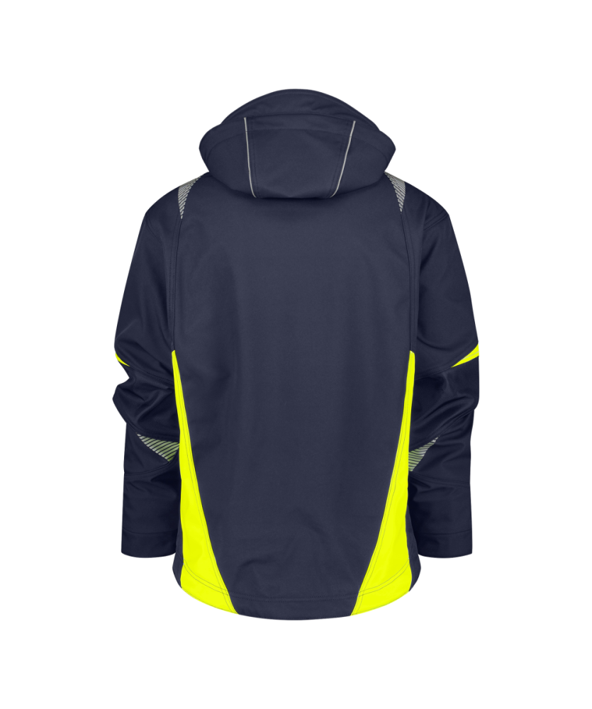 Dassy ® Kalama, Pes21, nachtblau/neongelb, standard, L