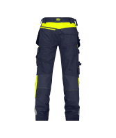 Dassy ® Shanghai, Pesco41, nachtblau/neongelb, standard, 48