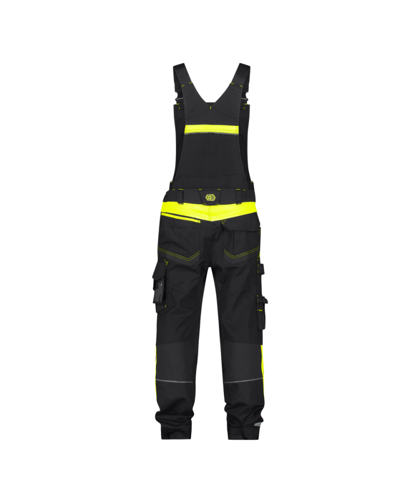 Dassy ® Ulsan, Pesco41, schwarz/neongelb, standard, 67