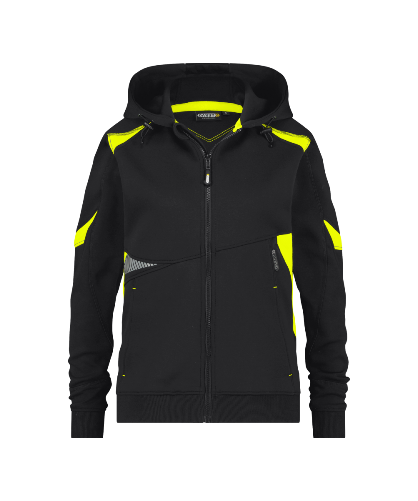 Dassy ® Santos Women, Copes86, schwarz/neongelb, standard, XL