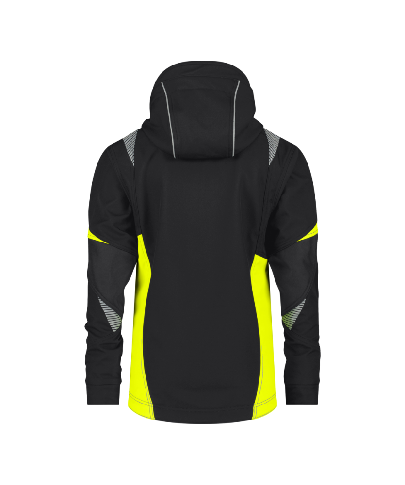 Dassy ® Kalama Women, Pes21, schwarz/neongelb, standard, L