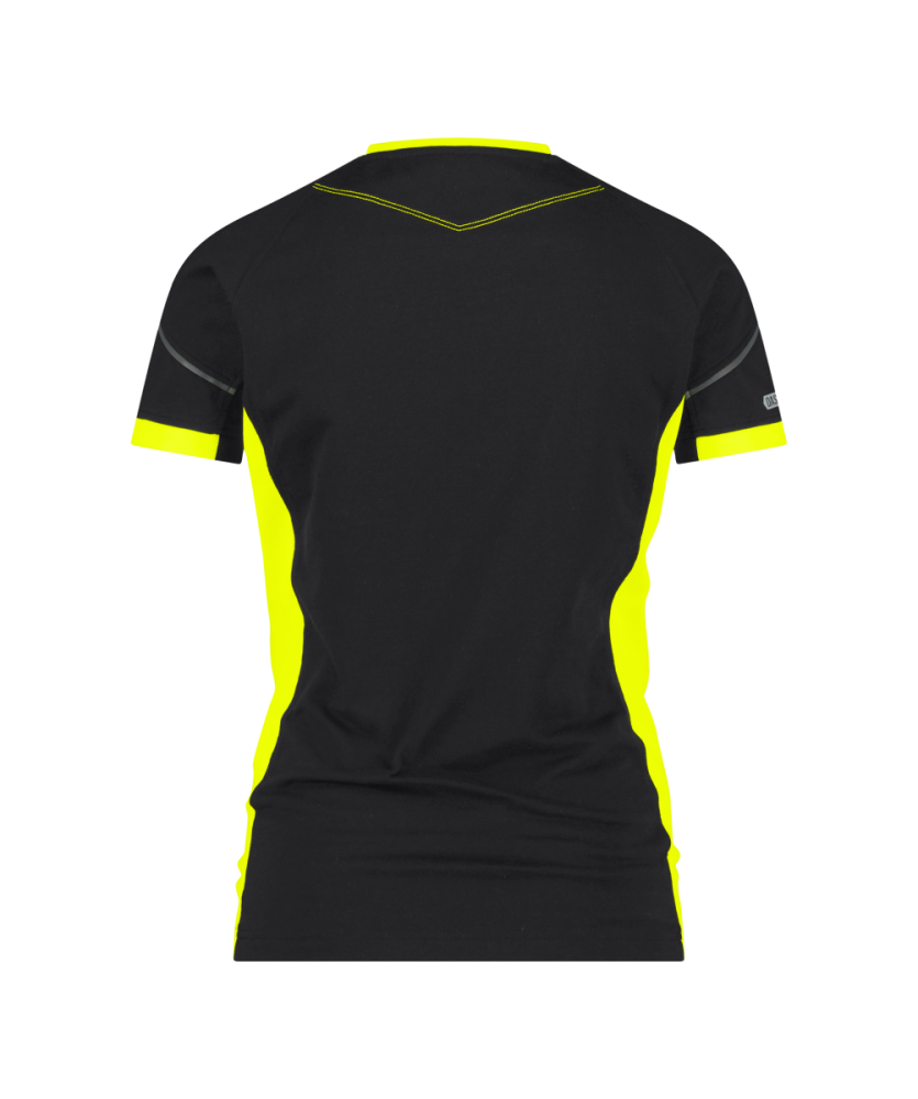 Dassy ® Tampico Women, Copes03, schwarz/neongelb, standard, S