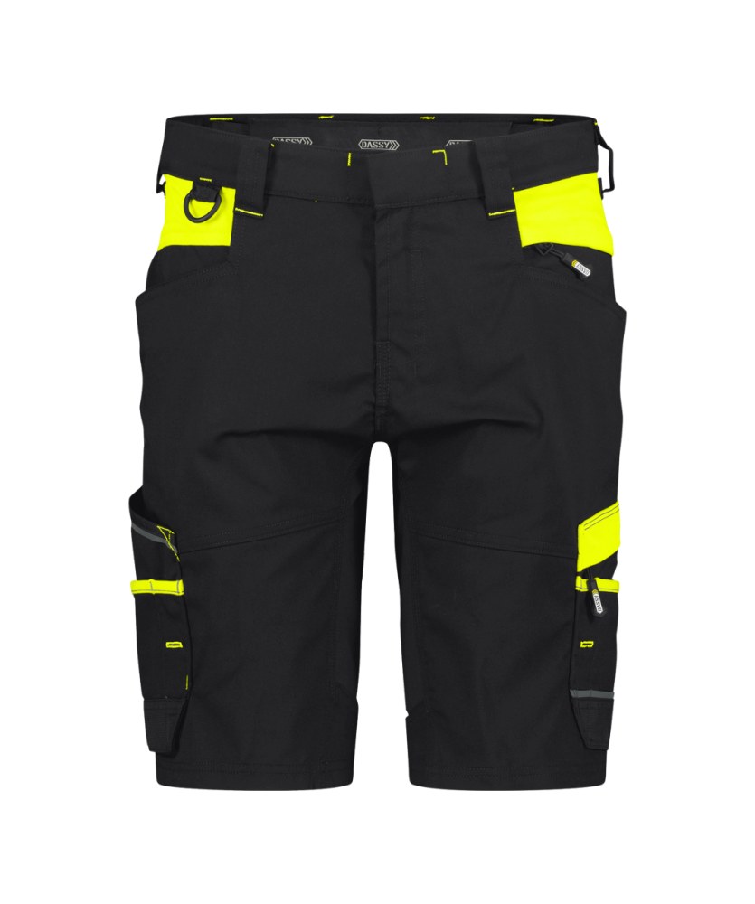 Dassy ® Manilla Women, Pesco41, schwarz/neongelb, standard, 40