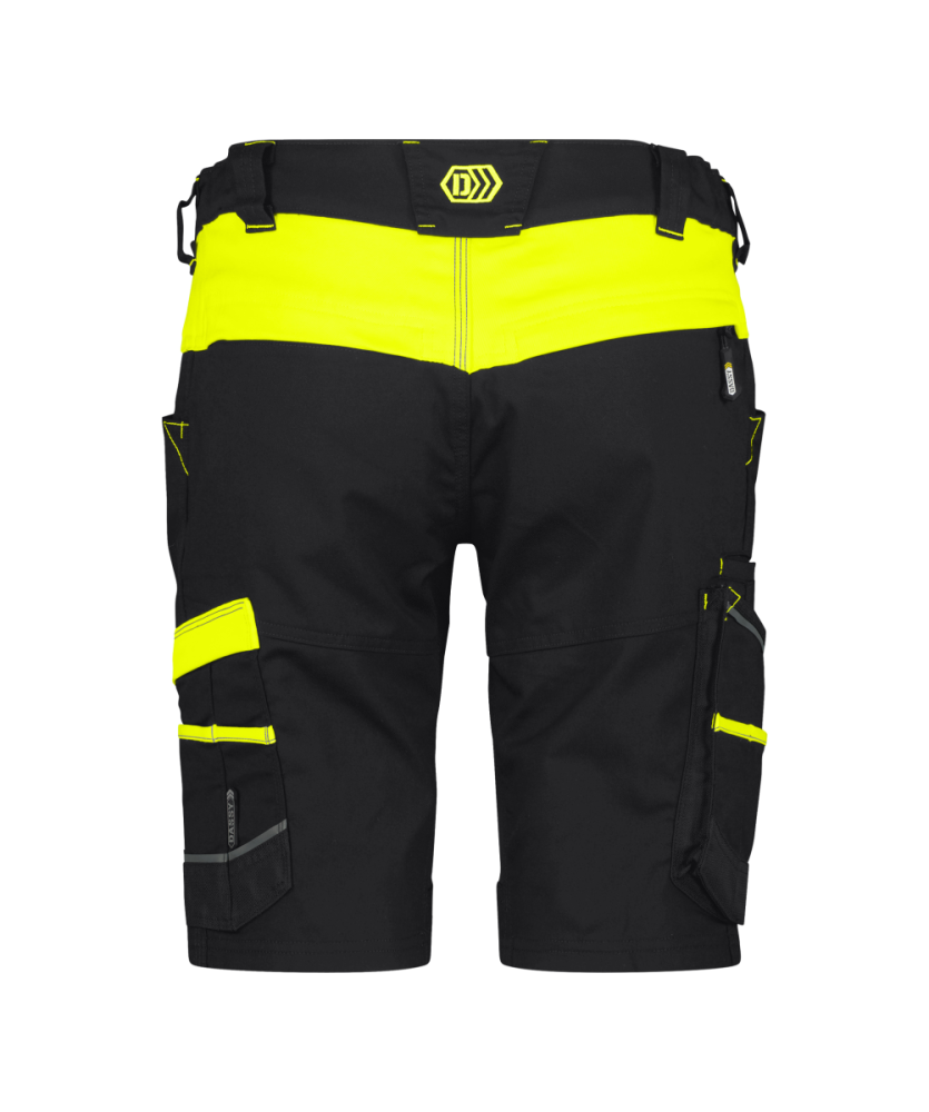 Dassy ® Manilla Women, Pesco41, schwarz/neongelb, standard, 40