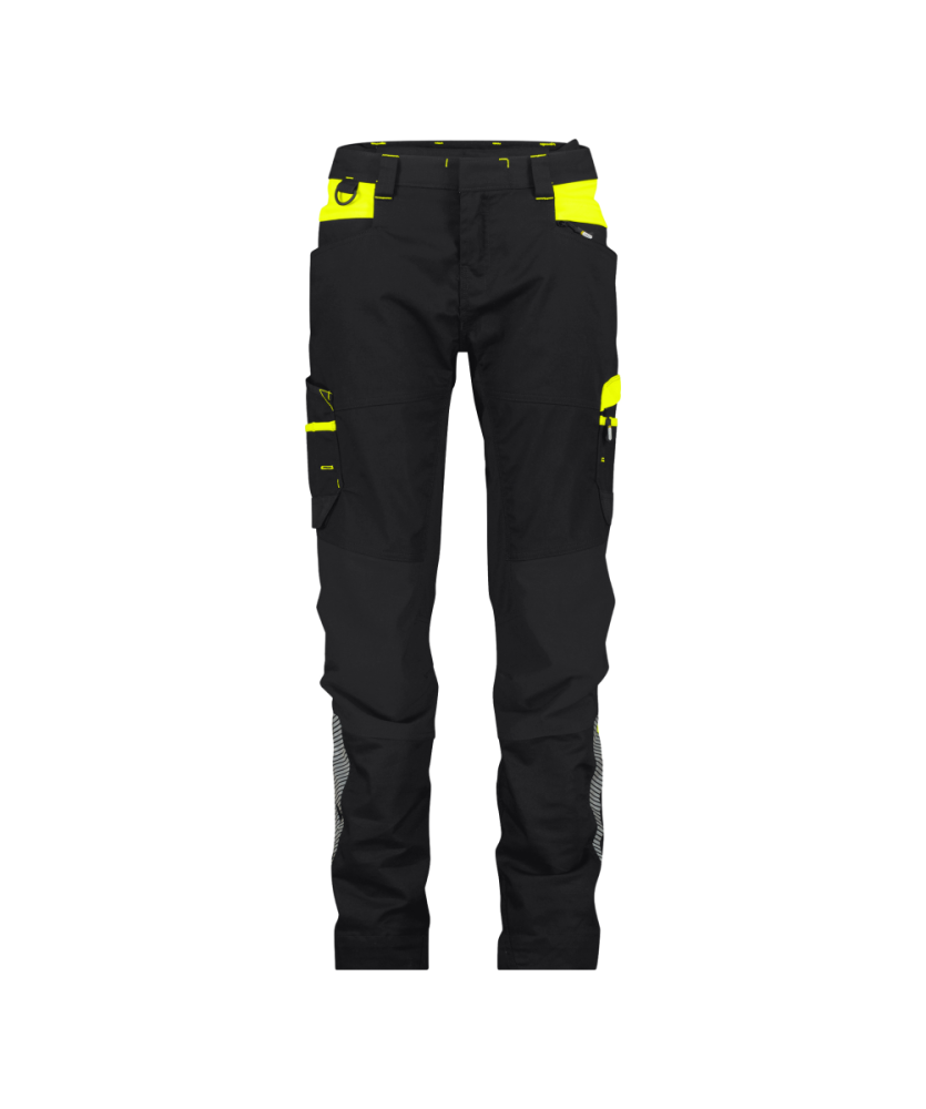 Dassy ® Hong Kong Women, Pesco41, schwarz/neongelb, standard, 34