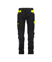 Dassy ® Hong Kong Women, Pesco41, schwarz/neongelb, standard, 34