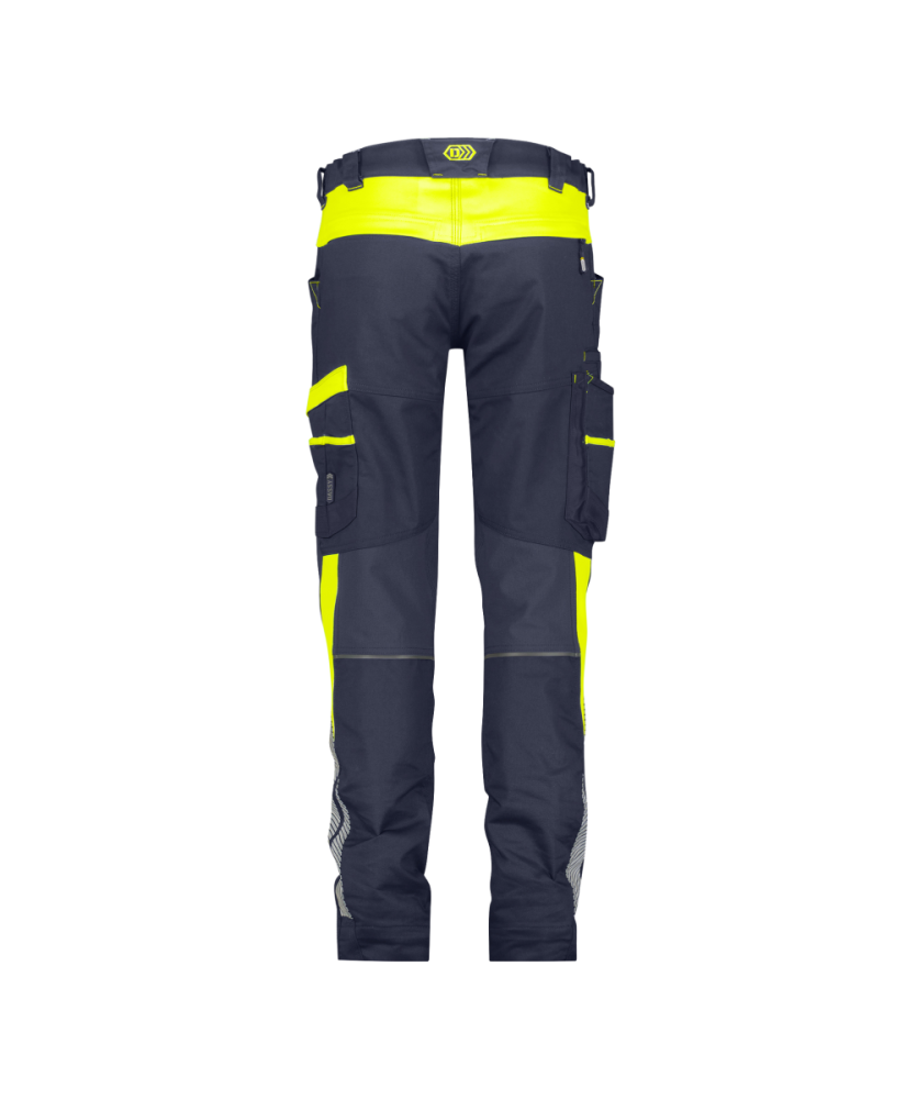 Dassy ® Hong Kong Women, Pesco41, nachtblau/neongelb, standard, 50