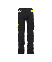 Dassy ® Canton Women, Pesco41, schwarz/neongelb, standard, 38