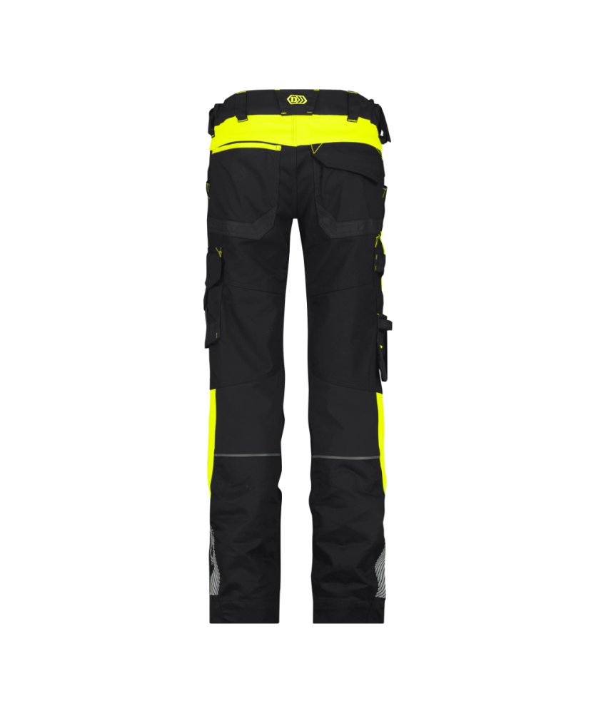 Dassy ® Canton Women, Pesco41, schwarz/neongelb, standard, 38