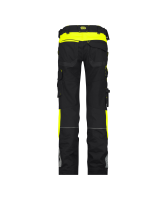 Dassy ® Canton Women, Pesco41, schwarz/neongelb, standard, 38