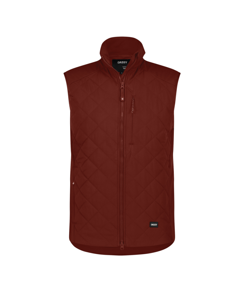 Dassy ® Yala, Pes83, gebranntes ziegelrot