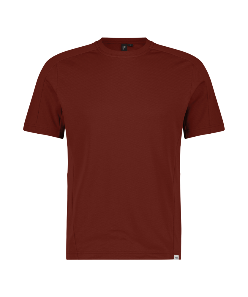 Dassy ® Fuji, T-Shirt Pespa09, gebranntes ziegelrot