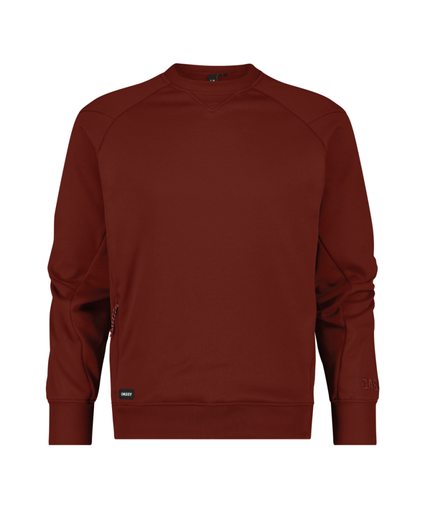 Dassy ® Dolomiti, Sweatshirt, Copes80, gebranntes ziegelrot