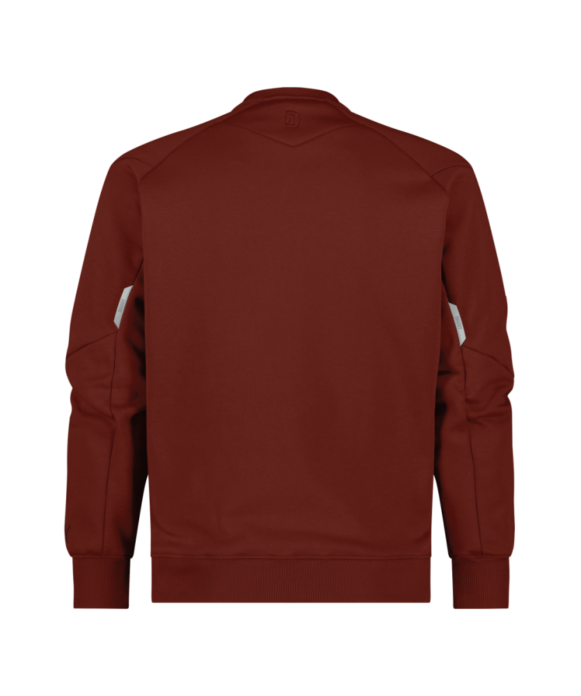 Dassy ® Dolomiti, Sweatshirt, Copes80, gebranntes ziegelrot