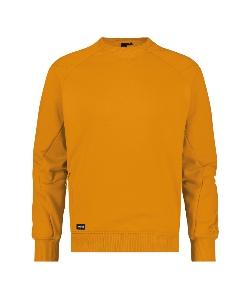 Dassy ® Dolomiti, Sweatshirt, Copes80, sonnenblumengelb